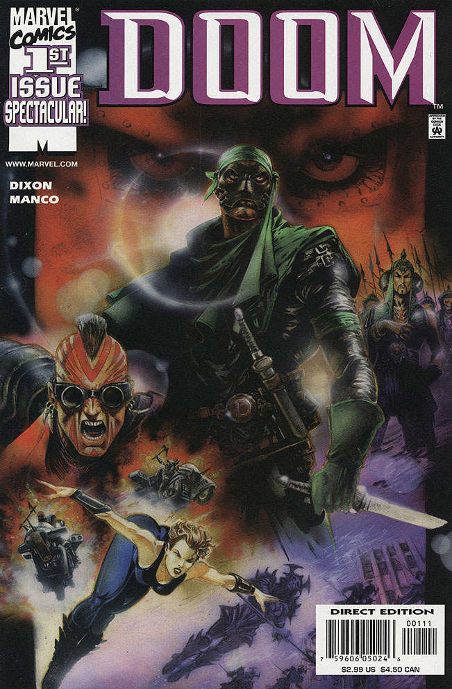 Doom (Full Mini-Series Set #1-3) #1-3 (VF-NM), Comic Book, buy comic books online, online comic book store canada, sell comic books, online, comic websites, comic store,  vintige comic books, comic book store guelph, comic book store,  Long Box Silver's Comics 