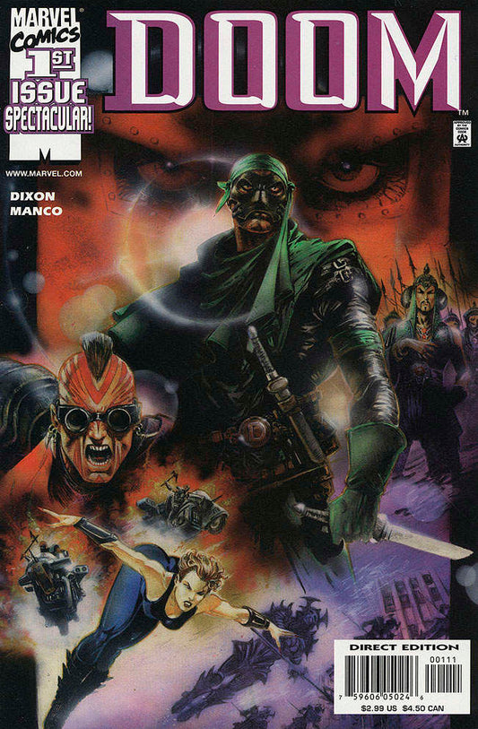 Doom (Full Mini-Series Set #1-3) #1-3 (VF-NM), Comic Book, buy comic books online, online comic book store canada, sell comic books, online, comic websites, comic store,  vintige comic books, comic book store guelph, comic book store,  Long Box Silver's Comics 
