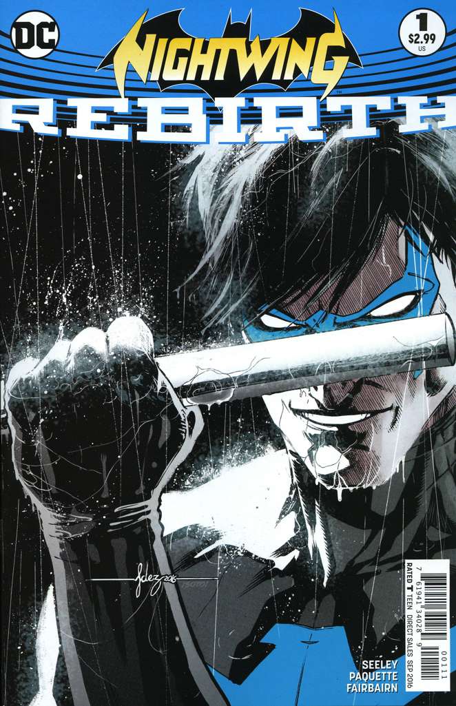 Nightwing: Rebirth #1 (VF-NM), Comic Book, buy comic books online, online comic book store canada, sell comic books, online, comic websites, comic store,  vintige comic books, comic book store guelph, comic book store,  Long Box Silver's Comics 