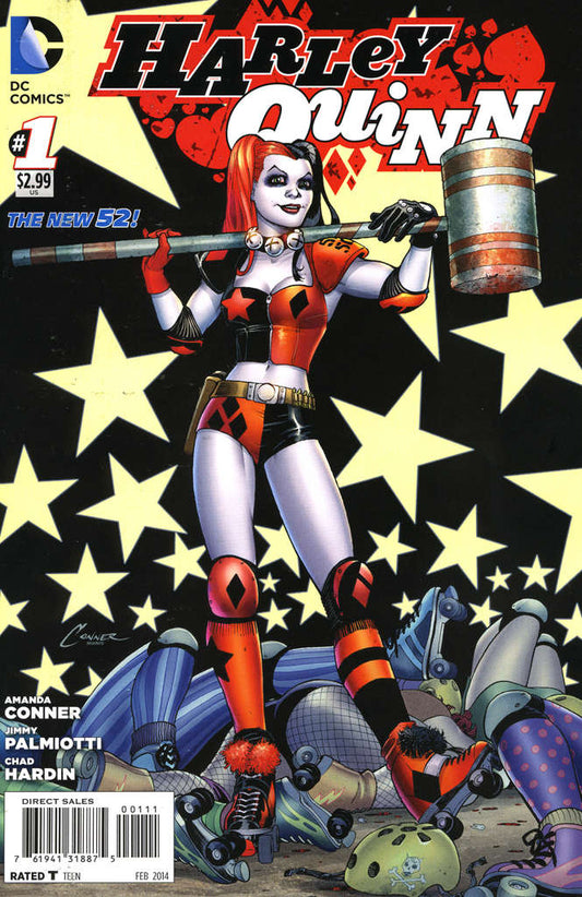 Harley Quinn (2nd Series) #1 (VF-NM), Comic Book, buy comic books online, online comic book store canada, sell comic books, online, comic websites, comic store,  vintige comic books, comic book store guelph, comic book store,  Long Box Silver's Comics 
