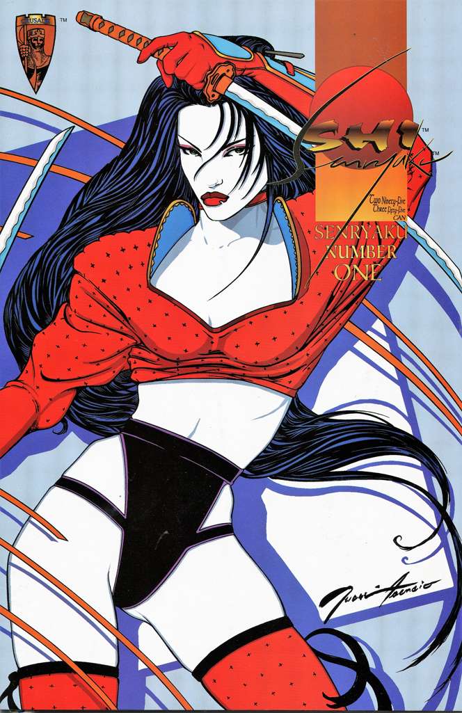Shi: Senryaku #1 (VF-NM), Comic Book, buy comic books online, online comic book store canada, sell comic books, online, comic websites, comic store,  vintige comic books, comic book store guelph, comic book store,  Long Box Silver's Comics 