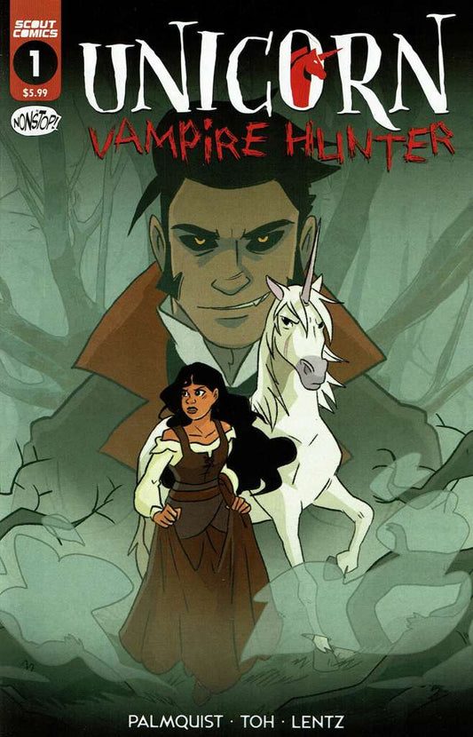 Unicorn Vampire Hunter #1 (VF-NM), Comic Book, buy comic books online, online comic book store canada, sell comic books, online, comic websites, comic store,  vintige comic books, comic book store guelph, comic book store,  Long Box Silver's Comics 