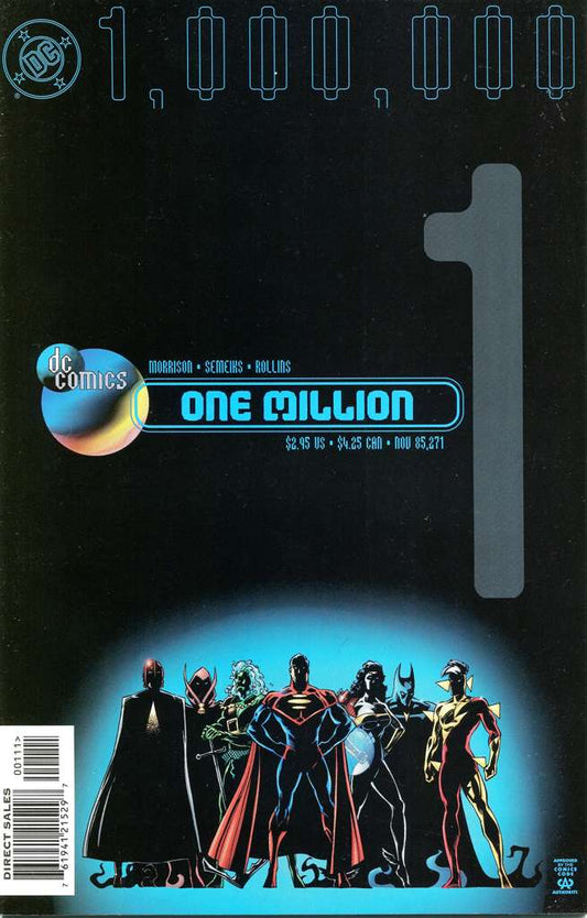 DC One Million (Full Mini-Series Set #1-4) #1-4 (VF-NM), Comic Book, buy comic books online, online comic book store canada, sell comic books, online, comic websites, comic store,  vintige comic books, comic book store guelph, comic book store,  Long Box Silver's Comics 