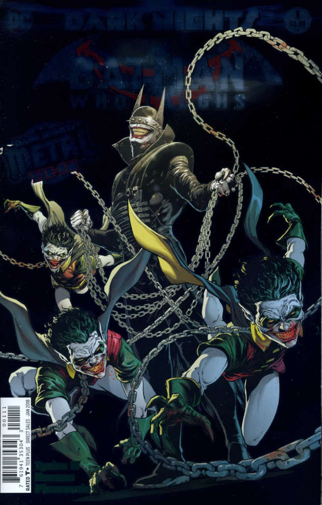 Dark Nights: The Batman Who Laughs #1 (VF-NM), Comic Book, buy comic books online, online comic book store canada, sell comic books, online, comic websites, comic store,  vintige comic books, comic book store guelph, comic book store,  Long Box Silver's Comics 