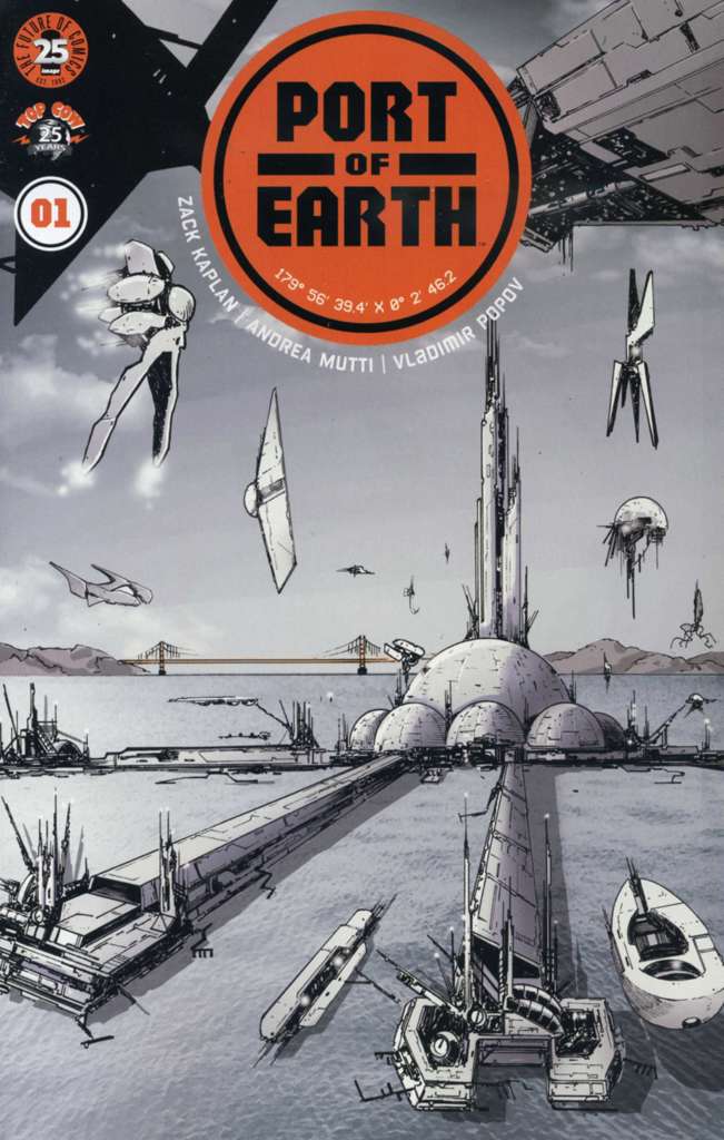 Port of Earth #1 (VF-NM), Comic Book, buy comic books online, online comic book store canada, sell comic books, online, comic websites, comic store,  vintige comic books, comic book store guelph, comic book store,  Long Box Silver's Comics 