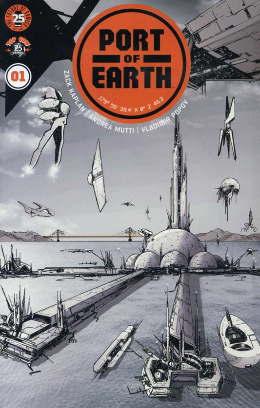 Port of Earth #1 (VF-NM), Comic Book, buy comic books online, online comic book store canada, sell comic books, online, comic websites, comic store,  vintige comic books, comic book store guelph, comic book store,  Long Box Silver's Comics 
