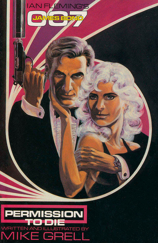 James Bond: Permission to Die (Full Mini-Series Set #1-3) #1-3 (VF-NM), Comic Book, buy comic books online, online comic book store canada, sell comic books, online, comic websites, comic store,  vintige comic books, comic book store guelph, comic book store,  Long Box Silver's Comics 