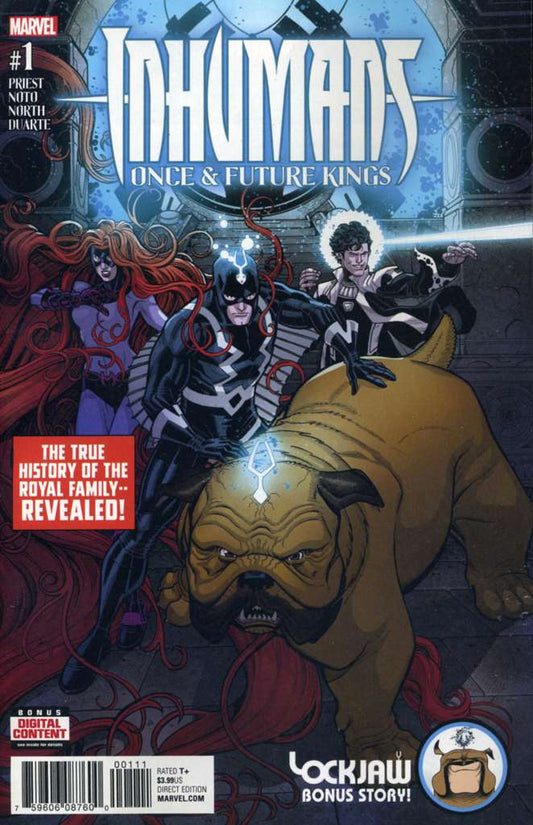 Inhumans: Once and Future Kings #1 (VF-NM), Comic Book, buy comic books online, online comic book store canada, sell comic books, online, comic websites, comic store,  vintige comic books, comic book store guelph, comic book store,  Long Box Silver's Comics 