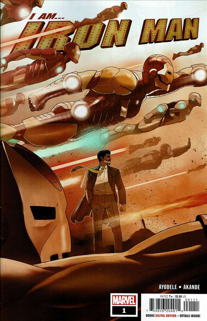 I Am Iron Man #1, Comic Book, Back Issue, buy comic books online, order comics online, marvel comics, sell comic books, online, comic websites, comic store,  vintige comic books, comic book store guelph, comic book store, comic book store near me, Long Box Silver's Comic Book Store