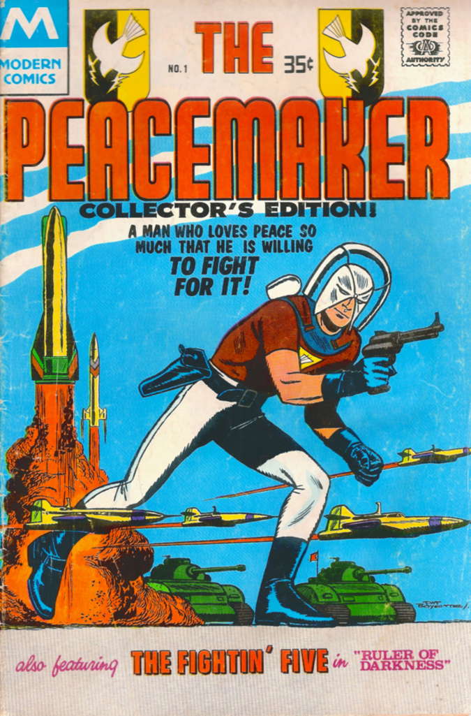 Peacemaker, The (Modern Comics) #1 (F), Comic Book, buy comic books online, online comic book store canada, sell comic books, online, comic websites, comic store,  vintige comic books, comic book store guelph, comic book store,  Long Box Silver's Comics 