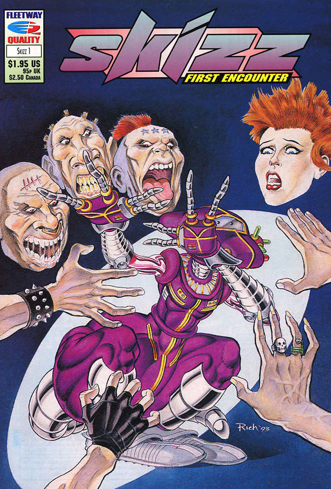 Skizz #1 (VF-NM), Comic Book, buy comic books online, online comic book store canada, sell comic books, online, comic websites, comic store,  vintige comic books, comic book store guelph, comic book store,  Long Box Silver's Comics 