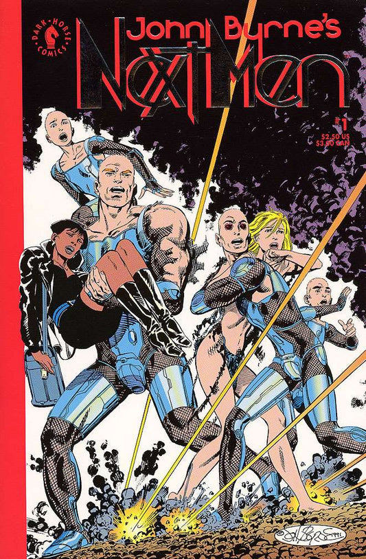 Next Men (John Byrne’s…) #1 Very Fine to Near Mint, Comic Book, Back Issue, buy comic books online, online comic book store canada, sell comic books, online, comic websites, comic store,  vintige comic books, comic book store guelph, comic book store, comic book store near me, Long Box Silver's Comics 