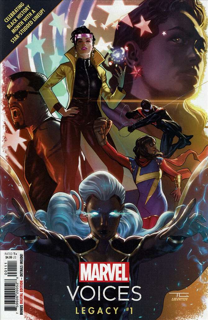 Marvel’s Voices: Legacy #1