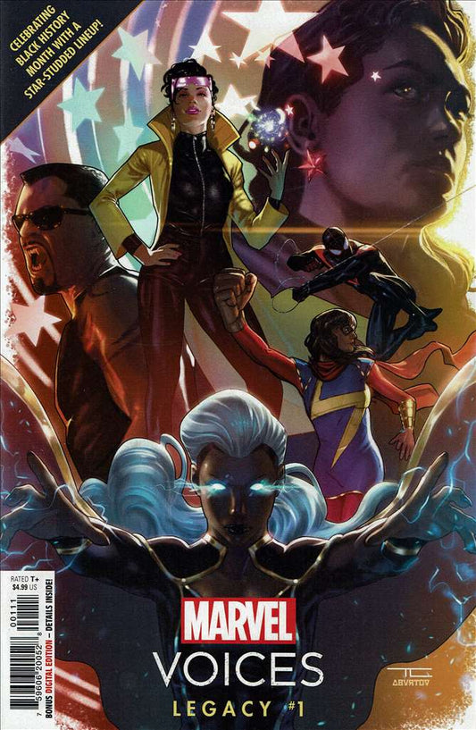 Marvel’s Voices: Legacy #1