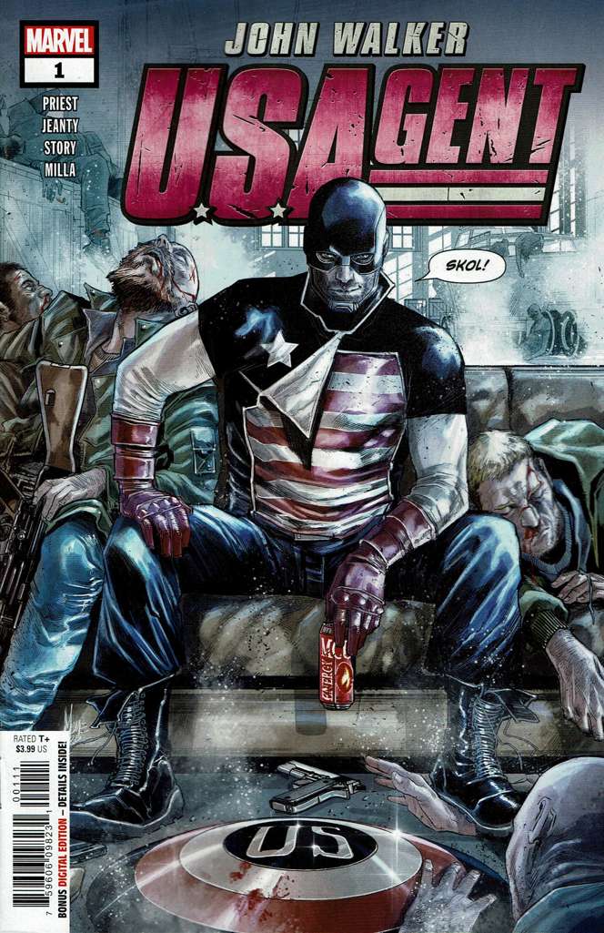U.S.Agent (3rd Series) #1 (VF-NM), Comic Book, buy comic books online, online comic book store canada, sell comic books, online, comic websites, comic store,  vintige comic books, comic book store guelph, comic book store,  Long Box Silver's Comics