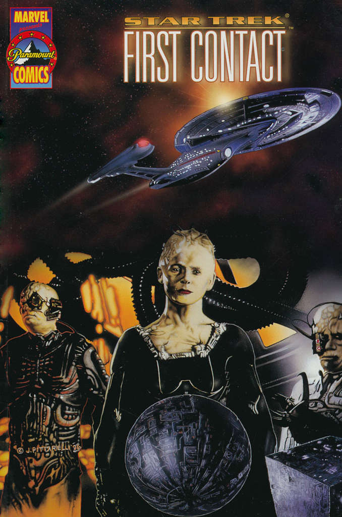 Star Trek: First Contact #1 (VF-NM), Comic Book, buy comic books online, online comic book store canada, sell comic books, online, comic websites, comic store,  vintige comic books, comic book store guelph, comic book store,  Long Box Silver's Comics 