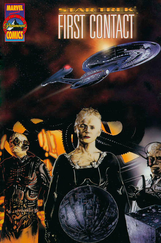 Star Trek: First Contact #1 (VF-NM), Comic Book, buy comic books online, online comic book store canada, sell comic books, online, comic websites, comic store,  vintige comic books, comic book store guelph, comic book store,  Long Box Silver's Comics 