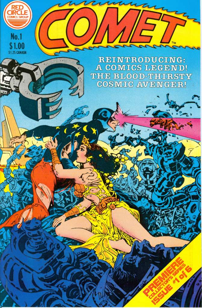 Comet, The (Red Circle) #1 (VF), Comic Book, buy comic books online, online comic book store canada, sell comic books, online, comic websites, comic store,  vintige comic books, comic book store guelph, comic book store,  Long Box Silver's Comics 