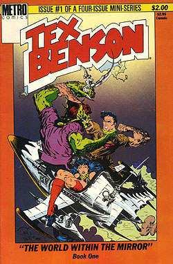 Tex Benson (Metro) #1 (VF-NM), Comic Book, buy comic books online, online comic book store canada, sell comic books, online, comic websites, comic store,  vintige comic books, comic book store guelph, comic book store,  Long Box Silver's Comics 