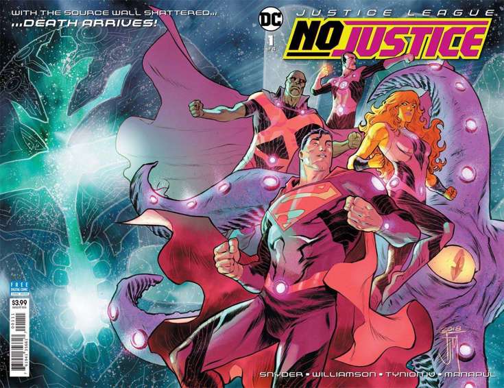 Justice League: No Justice #1 (VF-NM), Comic Book, buy comic books online, online comic book store canada, sell comic books, online, comic websites, comic store,  vintige comic books, comic book store guelph, comic book store,  Long Box Silver's Comics 