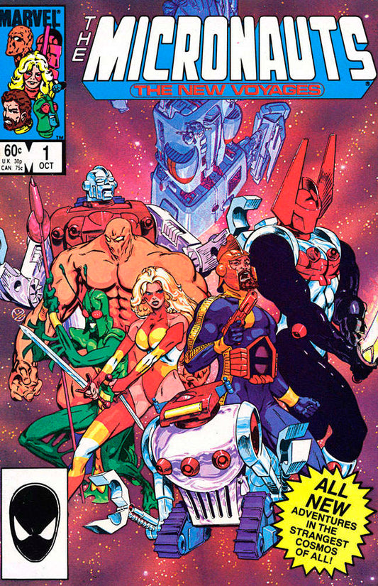 Micronauts (Vol. 2) (Full Series Set #1-20 + Series 1 Annuals) #1 (F-VF), Comic Book, buy comic books online, online comic book store canada, sell comic books, online, comic websites, comic store,  vintige comic books, comic book store guelph, comic book store,  Long Box Silver's Comics 