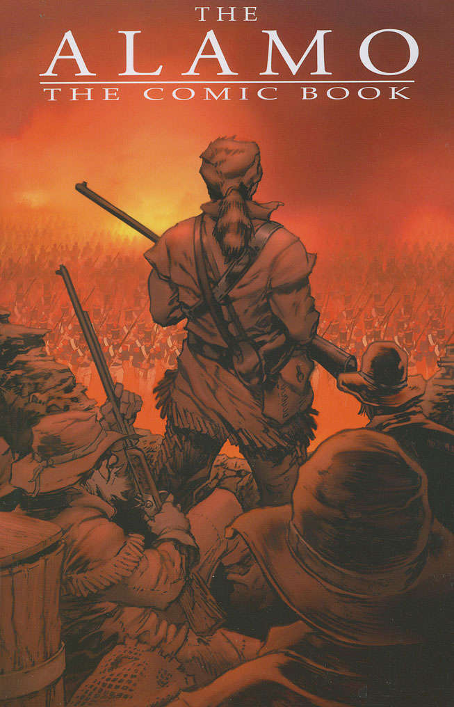 Alamo: The Comic Book #1 (VF-NM), Comic Book, buy comic books online, online comic book store canada, sell comic books, online, comic websites, comic store,  vintige comic books, comic book store guelph, comic book store,  Long Box Silver's Comics