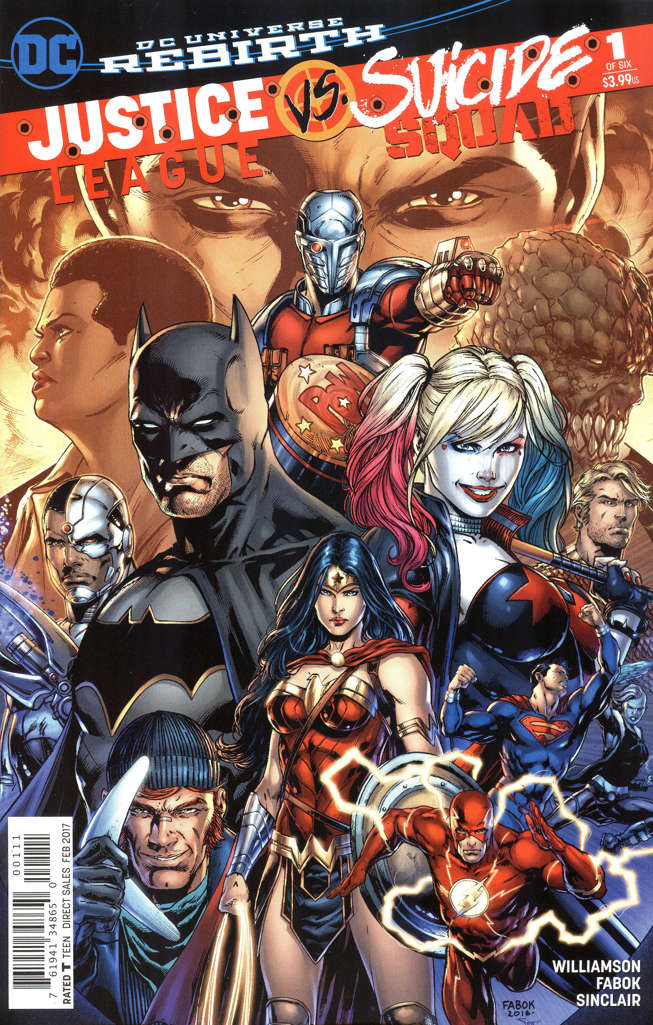 Justice League Vs. Suicide Squad #1 (VF-NM), Comic Book, buy comic books online, online comic book store canada, sell comic books, online, comic websites, comic store,  vintige comic books, comic book store guelph, comic book store,  Long Box Silver's Comics 