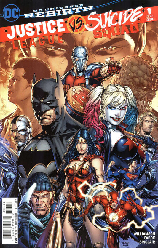 Justice League Vs. Suicide Squad #1 (VF-NM), Comic Book, buy comic books online, online comic book store canada, sell comic books, online, comic websites, comic store,  vintige comic books, comic book store guelph, comic book store,  Long Box Silver's Comics 