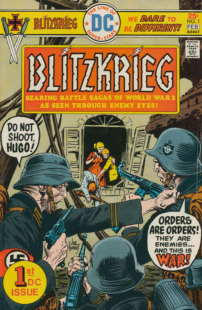 Blitzkrieg #1 (F), Comic Book, buy comic books online, online comic book store canada, sell comic books, online, comic websites, comic store,  vintige comic books, comic book store guelph, comic book store,  Long Box Silver's Comics 