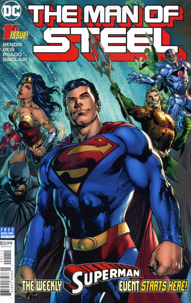 Man of Steel, The (2nd Series) #1 (VF-NM), Comic Book, buy comic books online, online comic book store canada, sell comic books, online, comic websites, comic store,  vintige comic books, comic book store guelph, comic book store,  Long Box Silver's Comics 