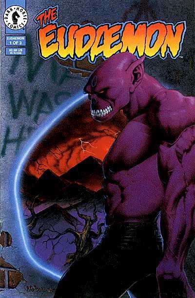 Eudaemon, The #1, Comic Book, Back Issue, buy comic books online, order comics online, marvel comics, sell comic books, online, comic websites, comic store,  vintige comic books, comic book store guelph, comic book store, comic book store near me, Long Box Silver's Comic Book Store