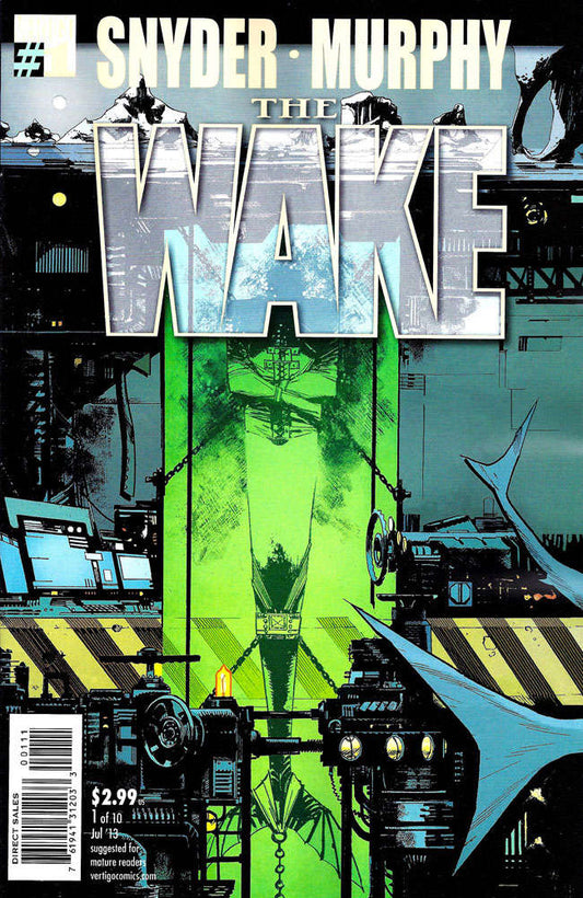 Wake, The (2nd Series) #1 (VF-NM), Comic Book, buy comic books online, online comic book store canada, sell comic books, online, comic websites, comic store,  vintige comic books, comic book store guelph, comic book store,  Long Box Silver's Comics 