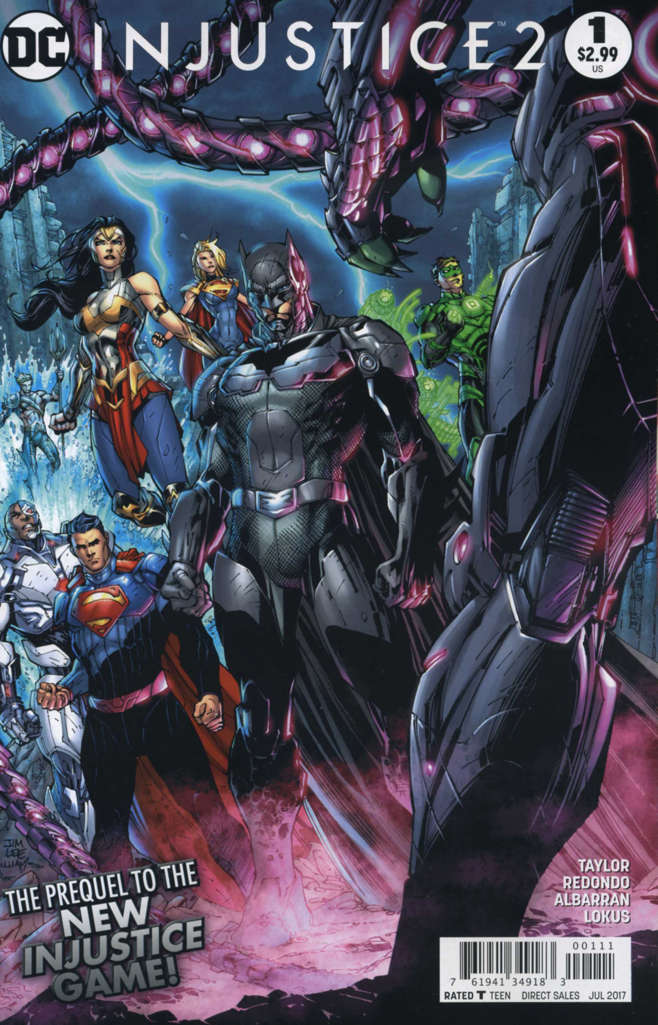 Injustice 2 #1 (VF-NM), Comic Book, Back Issue, buy comic books online, online comic book store canada, sell comic books, online, comic websites, comic store,  vintige comic books, comic book store guelph, comic book store, comic book store near me, Long Box Silver's Comics 