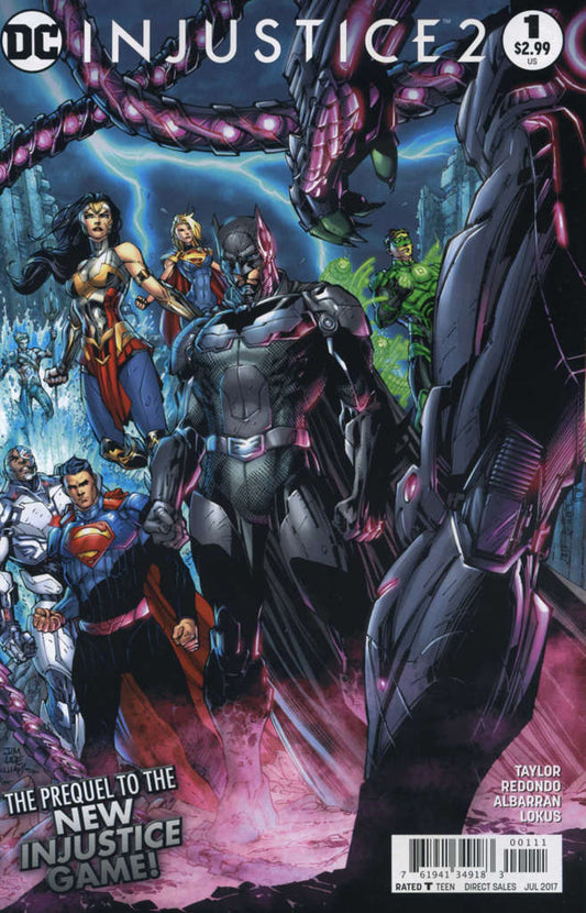 Injustice 2 #1 (VF-NM), Comic Book, Back Issue, buy comic books online, online comic book store canada, sell comic books, online, comic websites, comic store,  vintige comic books, comic book store guelph, comic book store, comic book store near me, Long Box Silver's Comics 