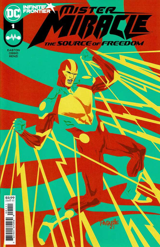 Mister Miracle: The Source of Freedom #1 (VF-NM), Comic Book, Back Issue, buy comic books online, online comic book store canada, sell comic books, online, comic websites, comic store,  vintige comic books, comic book store guelph, comic book store, comic book store near me, Long Box Silver's Comics 