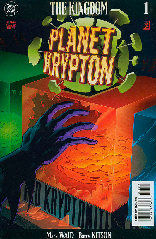 Kingdom, The: Planet Krypton #1 (VF), Comic Book, buy comic books online, online comic book store canada, sell comic books, online, comic websites, comic store,  vintige comic books, comic book store guelph, comic book store,  Long Box Silver's Comics 
