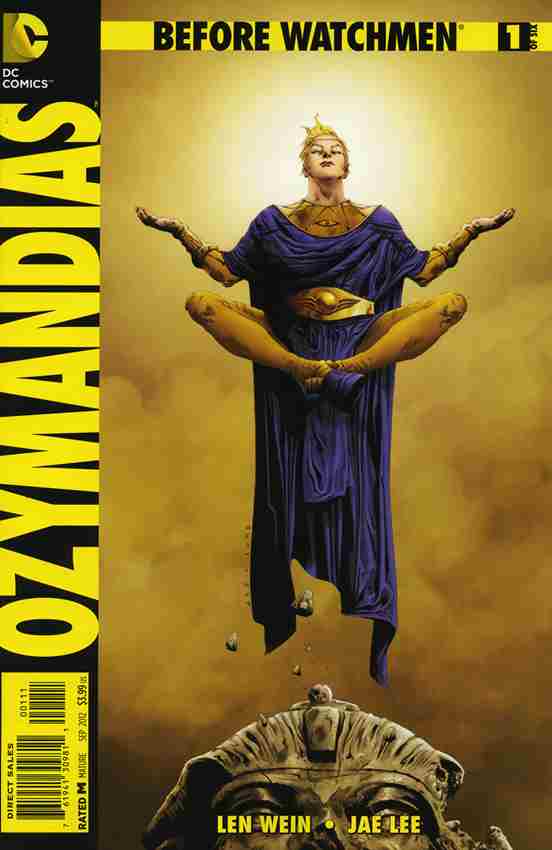 Before Watchmen: Ozymandias #1, Comic Book, Back Issue, buy comics online, comic book store guelph, online comic book store, local comic shop, Long Box Silver's Comics