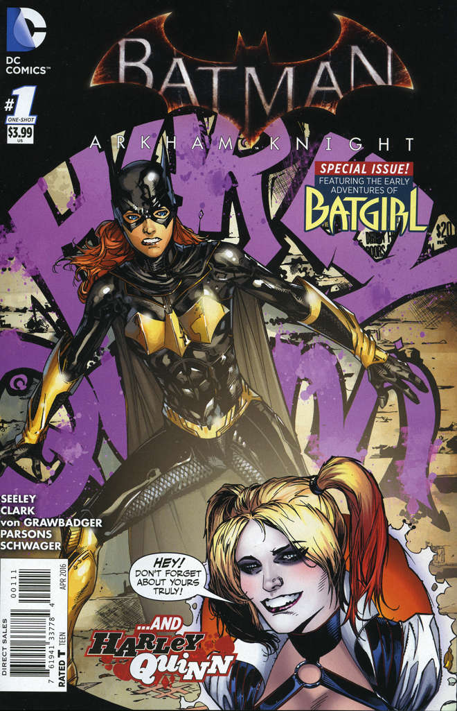 Batman: Arkham Knight—Batgirl And Harley Quinn #1 (VF-NM), Comic Book, buy comic books online, online comic book store canada, sell comic books, online, comic websites, comic store,  vintige comic books, comic book store guelph, comic book store,  Long Box Silver's Comics 