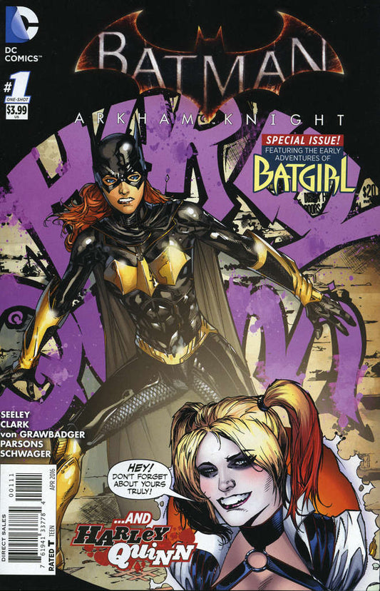 Batman: Arkham Knight—Batgirl And Harley Quinn #1 (VF-NM), Comic Book, buy comic books online, online comic book store canada, sell comic books, online, comic websites, comic store,  vintige comic books, comic book store guelph, comic book store,  Long Box Silver's Comics 
