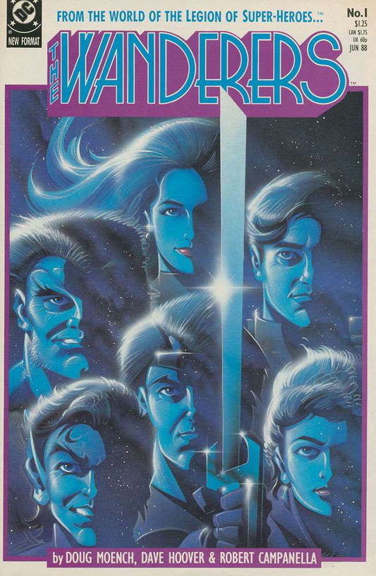 Wanderers, The #1, Comic Book, Back Issue, buy comic books online, order comics online, marvel comics, sell comic books, online, comic websites, comic store,  vintige comic books, comic book store guelph, comic book store, comic book store near me, Long Box Silver's Comic Book Store