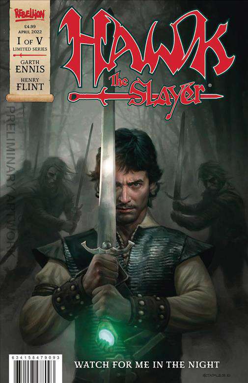 Hawk the Slayer #1 (VF-NM), Comic Book, Back Issue, buy comic books online, online comic book store canada, sell comic books, online, comic websites, comic store,  vintige comic books, comic book store guelph, comic book store, comic book store near me, Long Box Silver's Comics 