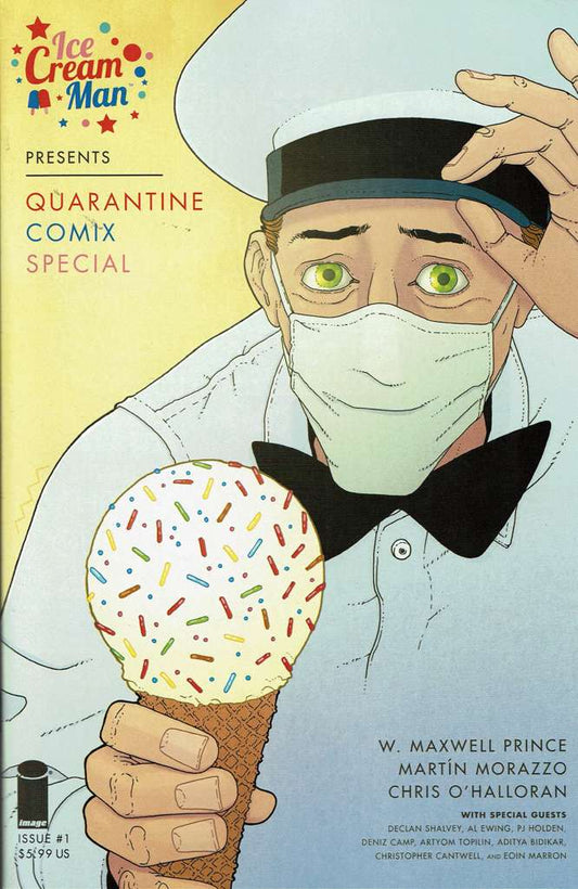 Ice Cream Man Presents: Quarantine Comix Special #1 (VF-NM), Comic Book, Back Issue, buy comic books online, online comic book store canada, sell comic books, online, comic websites, comic store,  vintige comic books, comic book store guelph, comic book store, comic book store near me, Long Box Silver's Comics 