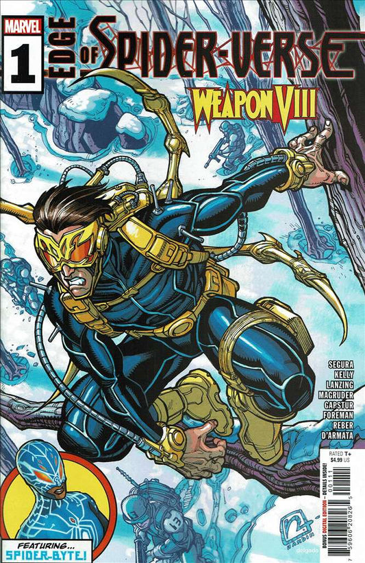 Edge of Spider-Verse (4th Series) #1, Comic Book, Back Issue, buy comic books online, order comics online, marvel comics, sell comic books, online, comic websites, comic store,  vintige comic books, comic book store guelph, comic book store, comic book store near me, Long Box Silver's Comic Book Store