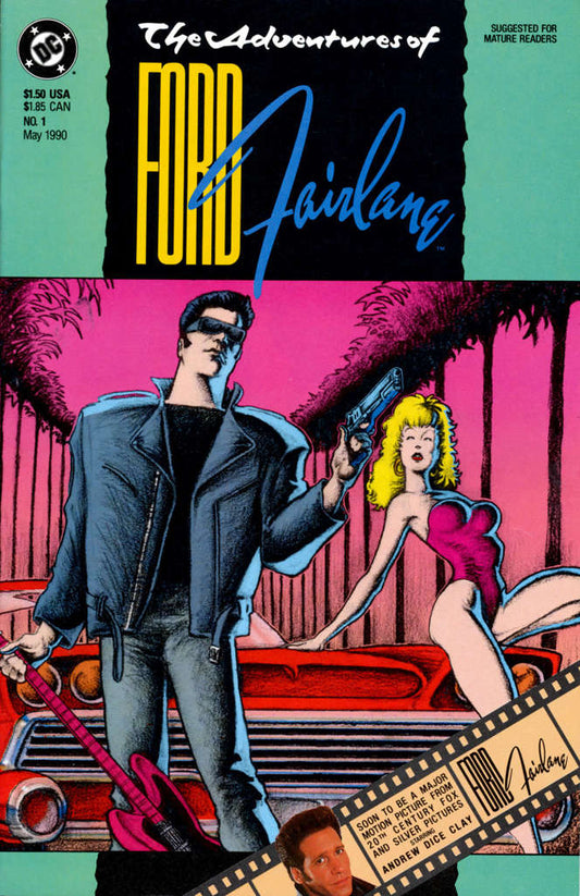 Adventures of Ford Fairlane, The #1 (VF), Comic Book, buy comic books online, online comic book store canada, sell comic books, online, comic websites, comic store,  vintige comic books, comic book store guelph, comic book store,  Long Box Silver's Comics 