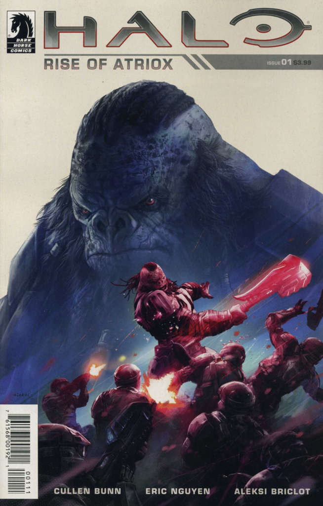 Halo: Rise of Atriox #1 (VF-NM), Comic Book, buy comic books online, online comic book store canada, sell comic books, online, comic websites, comic store,  vintige comic books, comic book store guelph, comic book store,  Long Box Silver's Comics 
