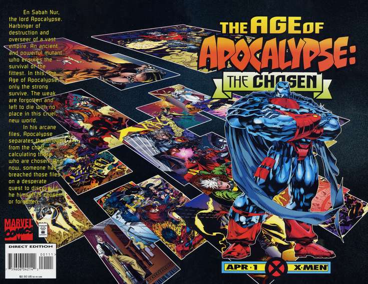 Age of Apocalypse: The Chosen #1 (VF-NM), Comic Book, Back Issue, buy comic books online, online comic book store canada, sell comic books, online, comic websites, comic store,  vintige comic books, comic book store guelph, comic book store, comic book store near me, Long Box Silver's Comics 