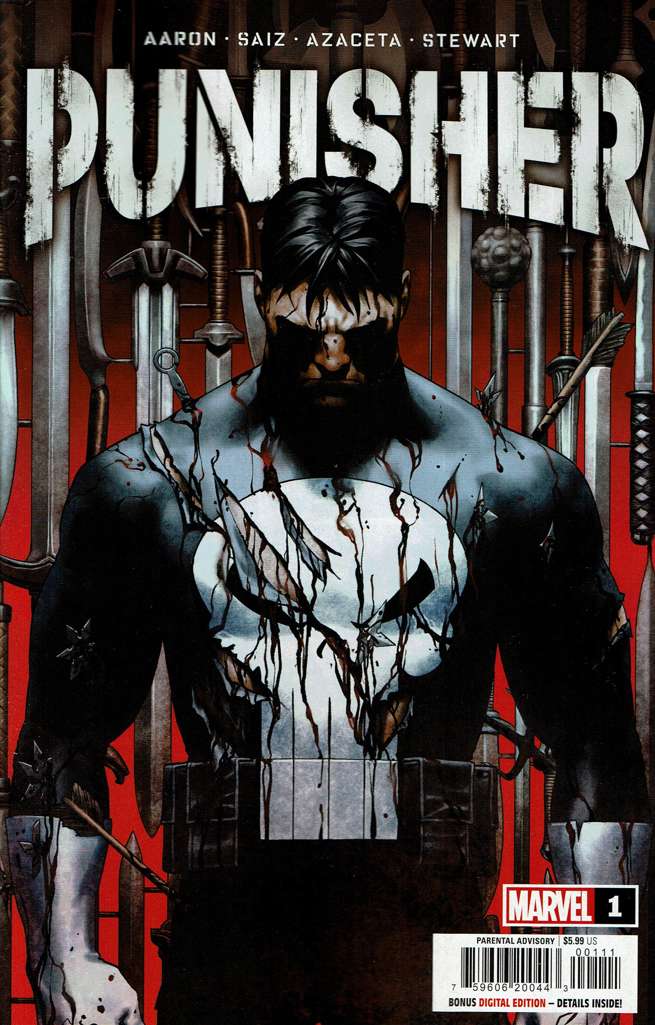 Punisher (13th Series) #1 (VF-NM), Comic Book, buy comic books online, online comic book store canada, sell comic books, online, comic websites, comic store,  vintige comic books, comic book store guelph, comic book store,  Long Box Silver's Comics 