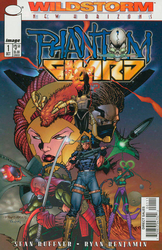 Phantom Guard #1 (VF-NM), Comic Book, Back Issue, buy comic books online, online comic book store canada, sell comic books, online, comic websites, comic store,  vintige comic books, comic book store guelph, comic book store, comic book store near me, Long Box Silver's Comics 