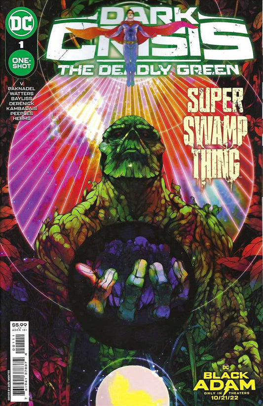 Dark Crisis: The Deadly Green #1, Comic Book, Back Issue, buy comic books online, order comics online, marvel comics, sell comic books, online, comic websites, comic store,  vintige comic books, comic book store guelph, comic book store, comic book store near me, Long Box Silver's Comic Book Store