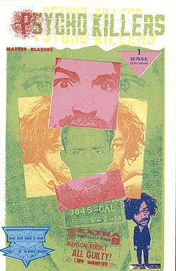 Psycho Killers #1 (VF-NM), Comic Book, Back Issue, buy comic books online, online comic book store canada, sell comic books, online, comic websites, comic store,  vintige comic books, comic book store guelph, comic book store, comic book store near me, Long Box Silver's Comics 